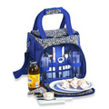 Bailey 2 Person Picnic Tote Cooler Bag